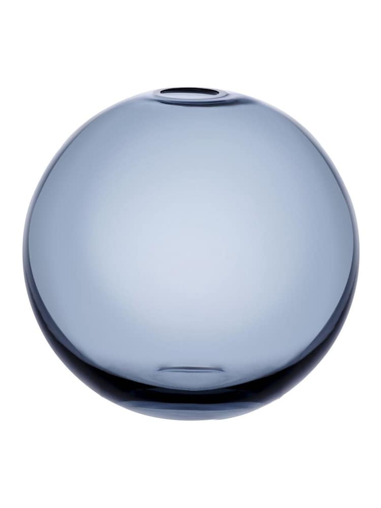 Nude Steel Blue Large Mars Vase - Image 4 of 4