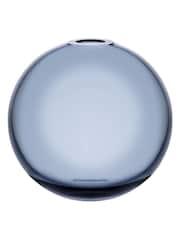 Nude Steel Blue Medium Mars Vase - Image 3 of 3