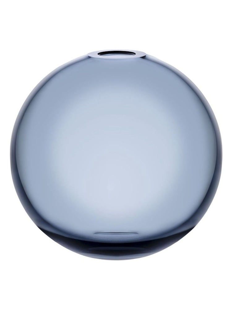 Nude Steel Blue Medium Mars Vase - Image 3 of 3