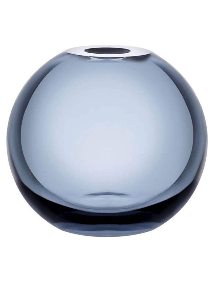Nude Steel Blue Small Mars Vase - Image 3 of 3