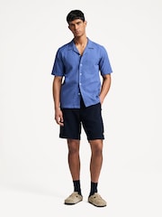 Universal Works Blue Road Regular Fit Delos Shirt - Image 4 of 7