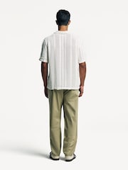 Universal Works Natural Road Regular Fit Reef Shirt - Image 2 of 7