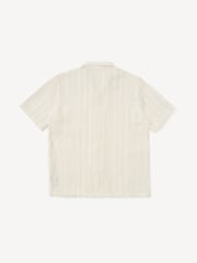 Universal Works Natural Road Regular Fit Reef Shirt - Image 7 of 7