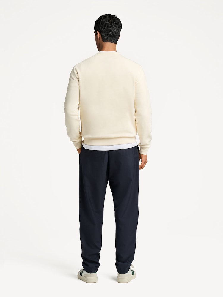 Universal Works Blue Military Chino Tropical Suiting Straight Leg Trousers - Image 2 of 8