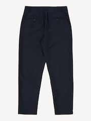 Universal Works Blue Military Chino Tropical Suiting Straight Leg Trousers - Image 8 of 8