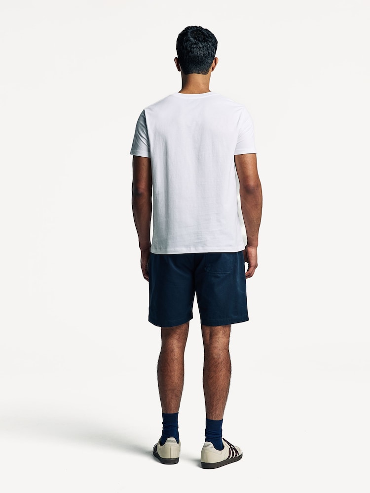 Universal Works Blue Beach Twill Shorts - Image 2 of 8