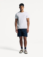 Universal Works Blue Beach Twill Shorts - Image 3 of 8