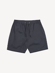 Universal Works Blue Beach Twill Shorts - Image 7 of 8