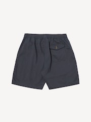 Universal Works Blue Beach Twill Shorts - Image 8 of 8