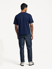 Universal Works Blue Loose T-Shirt Single Jersey - Image 2 of 8