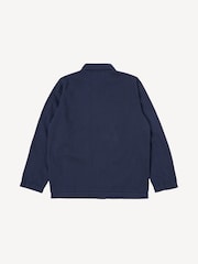 Universal Works Blue Coverall Herringbone Jacket - Image 6 of 6