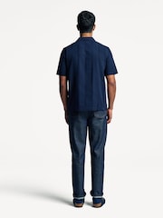 Universal Works Blue Sal Road Regualr Fit Maui Shirt - Image 2 of 6