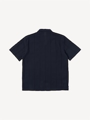 Universal Works Blue Sal Road Regualr Fit Maui Shirt - Image 6 of 6