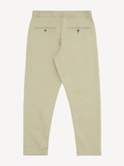 Universal Works Brown Military Chino Twill Straight Leg Trousers - Image 7 of 7