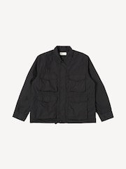 Universal Works Black Parachute Field Jacket Poly Tech Jacket - Image 4 of 5