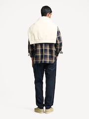 Universal Works Blue Military Twill Straight Leg Chino Trousers - Image 3 of 7
