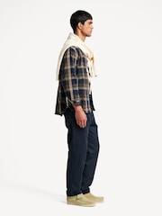 Universal Works Blue Military Twill Straight Leg Chino Trousers - Image 4 of 7