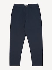 Universal Works Blue Military Twill Straight Leg Chino Trousers - Image 6 of 7