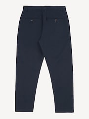 Universal Works Blue Military Twill Straight Leg Chino Trousers - Image 7 of 7
