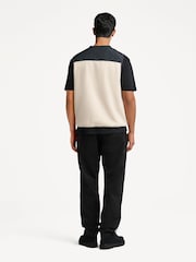 Universal Works Black Military Twill Straight Leg Chino Trousers - Image 2 of 8