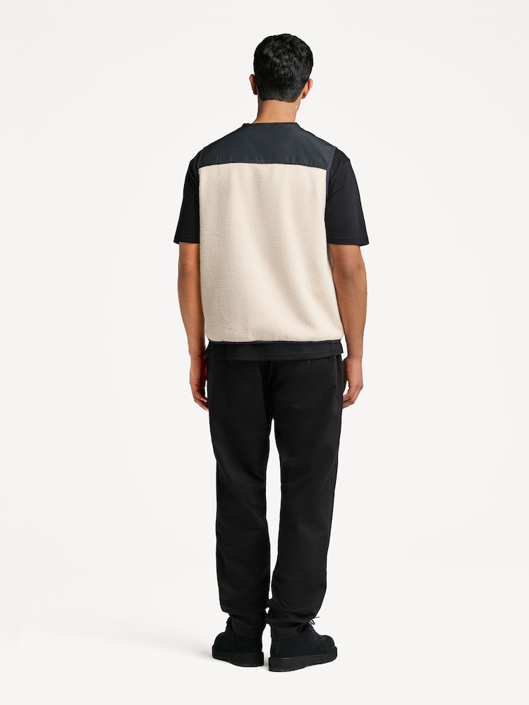 Universal Works Black Military Twill Straight Leg Chino Trousers - Image 2 of 8