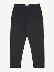 Universal Works Black Military Twill Straight Leg Chino Trousers - Image 7 of 8