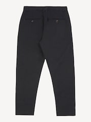 Universal Works Black Military Twill Straight Leg Chino Trousers - Image 8 of 8