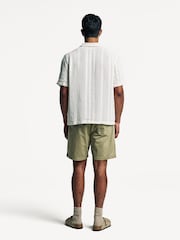 Universal Works Brown Beach Twill Shorts - Image 3 of 7