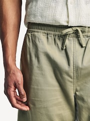 Universal Works Brown Beach Twill Shorts - Image 4 of 7