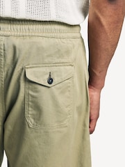 Universal Works Brown Beach Twill Shorts - Image 5 of 7