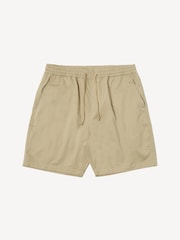 Universal Works Brown Beach Twill Shorts - Image 6 of 7