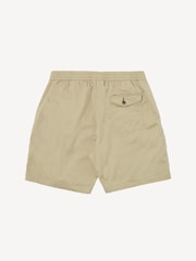 Universal Works Brown Beach Twill Shorts - Image 7 of 7