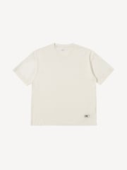 Universal Works Natural Loose T-Shirt Single Jersey - Image 6 of 7