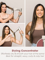Shark Stone FlexStyle 5-in-1 Hair Styler and Dryer with Case - Image 6 of 6