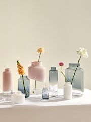 Nude Blue Small Magnolia Vase - Image 2 of 4
