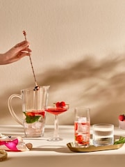 Nude Clear Hemingway Jug - Image 1 of 4