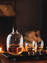 Nude Malt Whiskey Bottle with Wooden Tray - Imagen 1 de 2