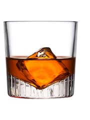 Nude Set of 4 Clear Caldera Whisky Glasses 270cc - Image 1 of 8