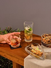 Nude Set of 4 Clear Caldera Whisky Glasses 270cc - Image 3 of 8