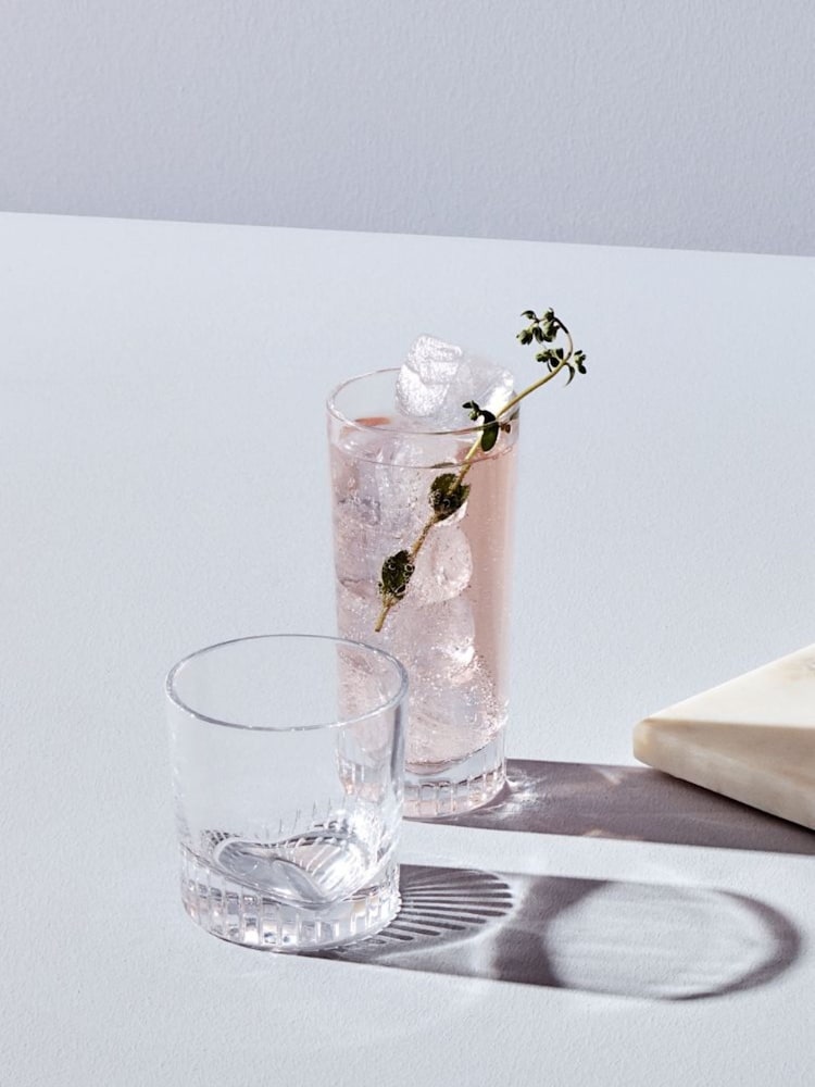 Nude Set of 4 Clear Caldera Whisky Glasses 270cc - Image 4 of 8