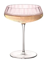 Nude Set of 2 Round Up Coupe Glasses - Изображение 2 из 4