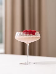 Nude Set of 2 Round Up Coupe Glasses - Изображение 4 из 4