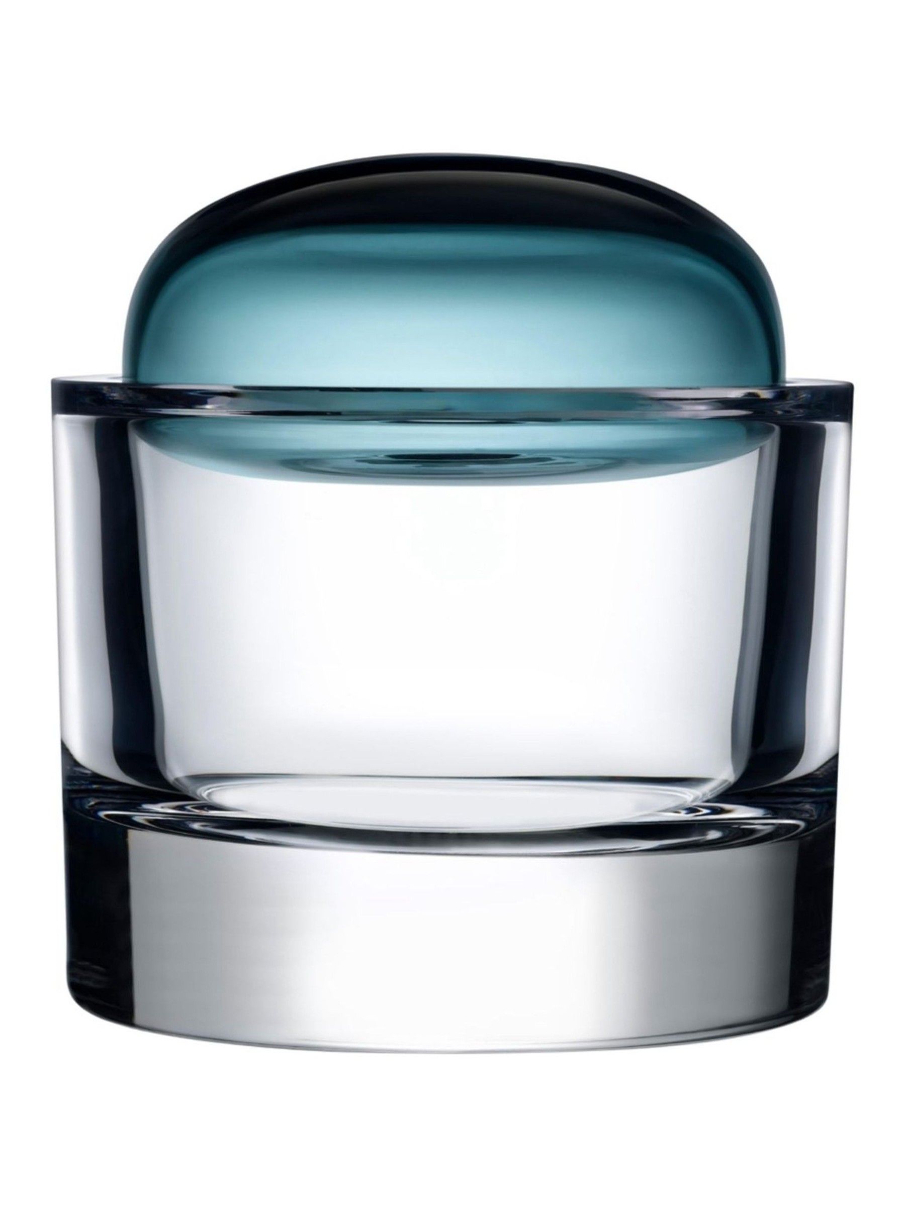 Buy Nude Petroleum Green Ecrin Large Lidded Vessel Trinket Jar from the ...