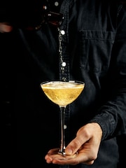 Nude Set of 2 Clear Hepburn Coupe Glasses - Image 2 of 9