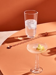 Nude Clear Hepburn Mixing Glass with Metal Stirrer - Image 3 of 6