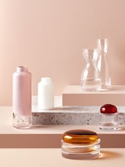 Nude Clear Mr. and Mrs. Short Night Water Jug and Glass Set - Image 1 of 2