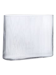 Nude Clear Mist Wide Vase - Image 1 of 3