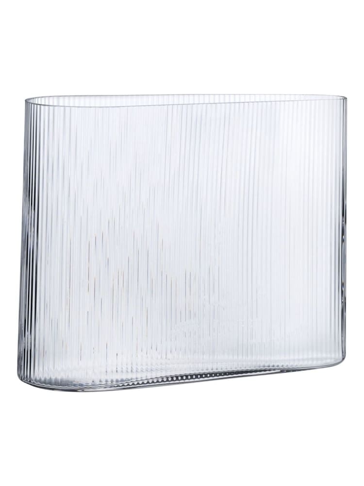 Nude Clear Mist Wide Vase - Image 1 of 3