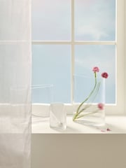 Nude Clear Mist Wide Vase - Image 3 of 3