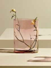 Nude Dusty Rose Mist Tall Vase - Image 1 of 2